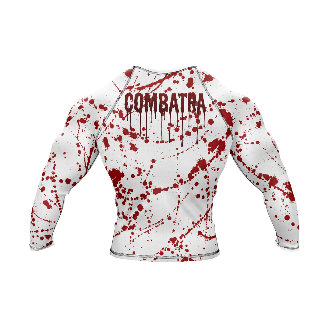 Combatra Blood Splash BJJ Rashguard – UPF 50+