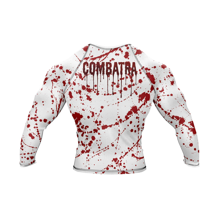 Combatra Blood Splash BJJ Rashguard – UPF 50+