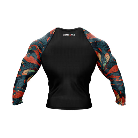 Feather Combat Compression Rash Guard