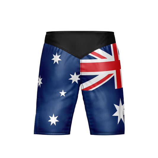 Australian Flag MMA Shorts