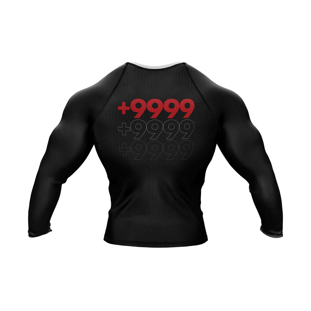Combatra Aura BJJ Rashguard – UPF 50+