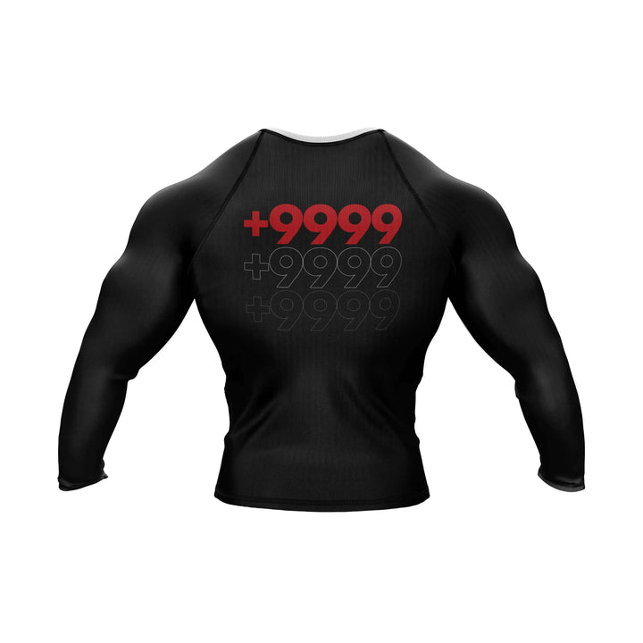 Combatra Aura BJJ Rashguard – UPF 50+