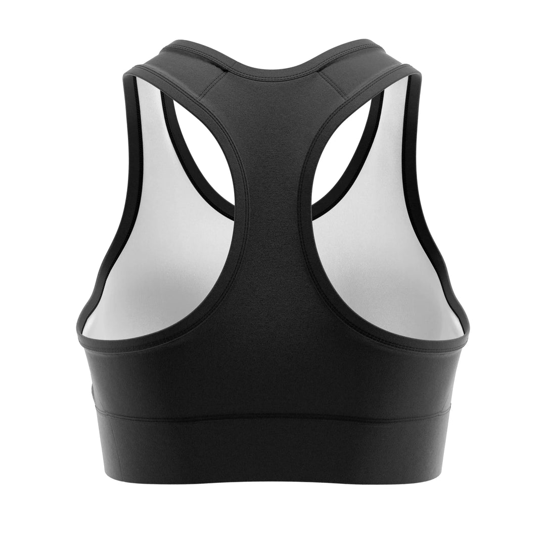 Black Edition Sports Bra back view | Combatra