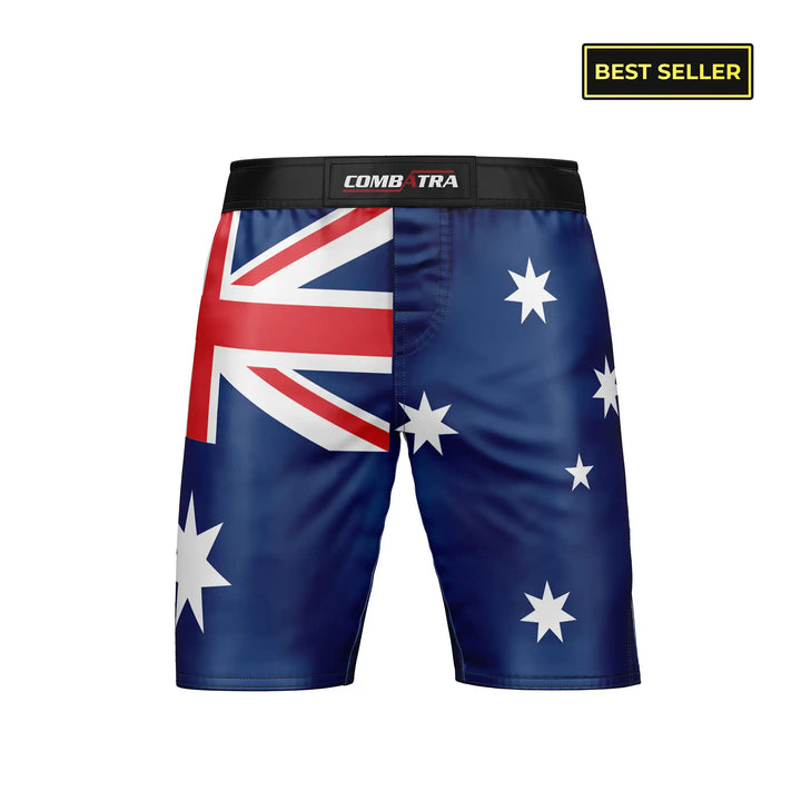 Combatra Australia Flag MMA Shorts