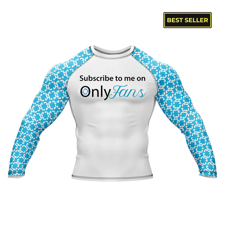 Combatra Fans Only BJJ Rashguard – UPF 50+
