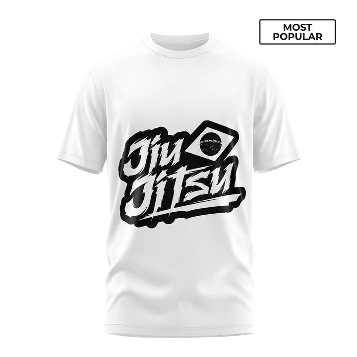 Combatra Brazilian Bold White Cotton Tee