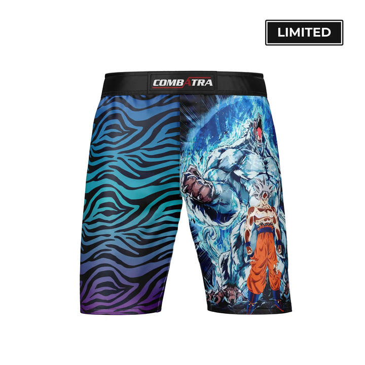 Combatra Anime Ascension Warrior MMA Shorts