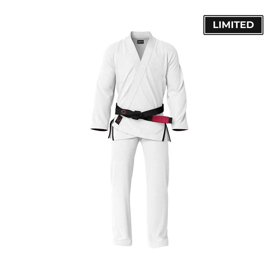 Combatra White Standard BJJ Gi