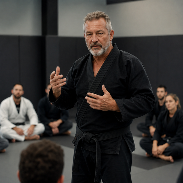 Marcus T., BJJ Coach