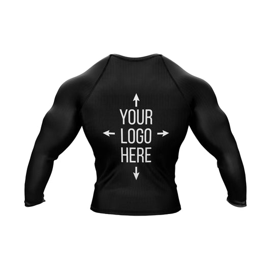 Alpha Customizable Top  / BJJ Rashguard