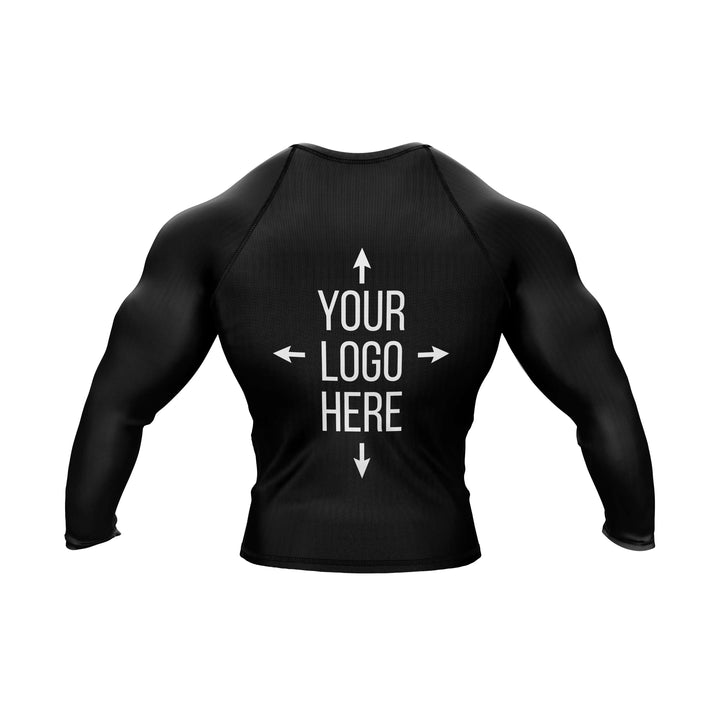 Combatra Alpha Custom BJJ Rashguard – UPF 50+