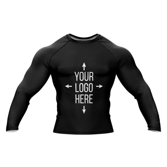 Alpha Customizable Top  / BJJ Rashguard