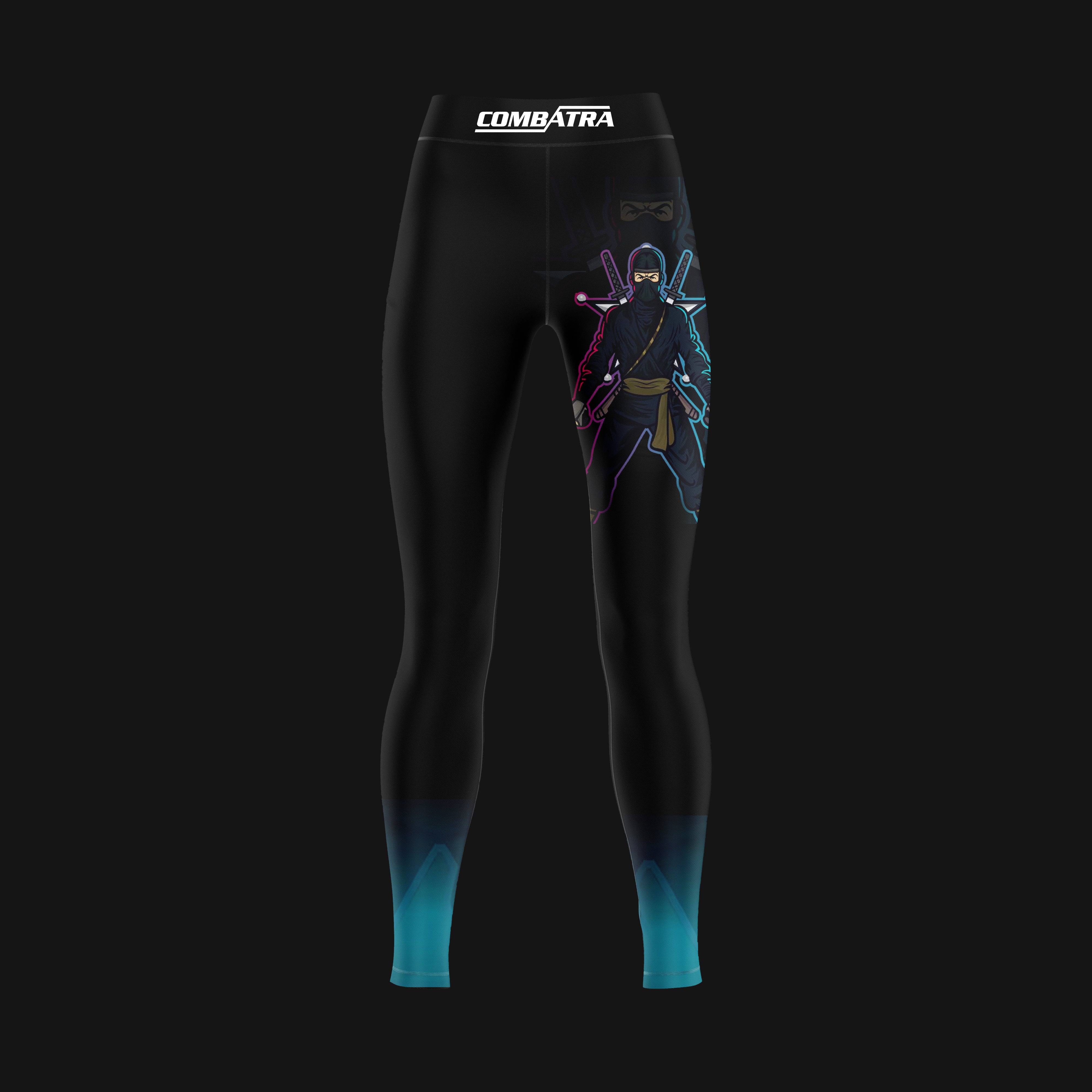 Cyber Ninja Compression spats For Women