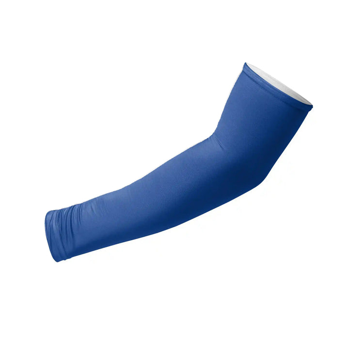 Combatra Camping Mid Blue Arm Sleeves – UPF 50+