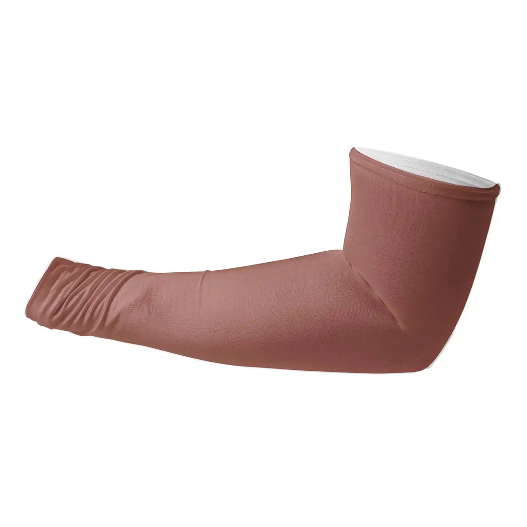Combatra Camping Brown Arm Sleeves – UPF 50+
