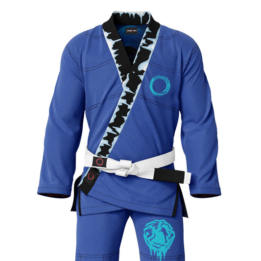Frosted Samurai Warrior Premium Brazilian Jiu Jitsu Gi