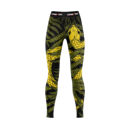 Abstract Snake Fury Compression spats For Women