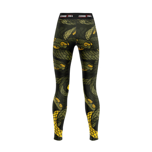 Abstract Snake Fury Compression spats For Women