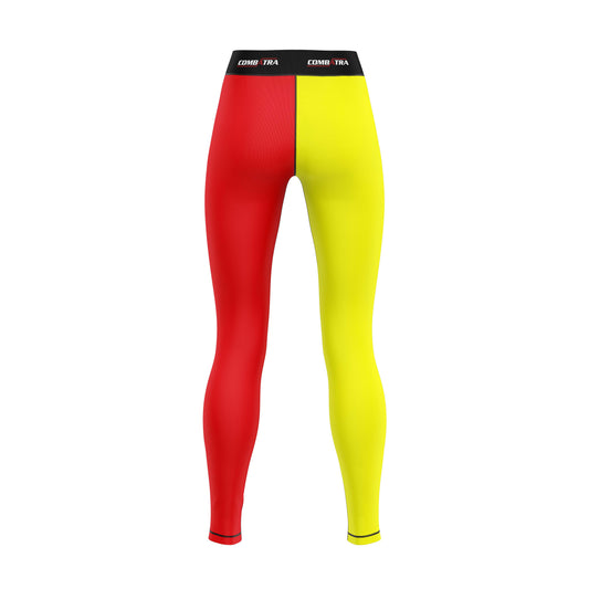 China Flag Compression Pants  For Women