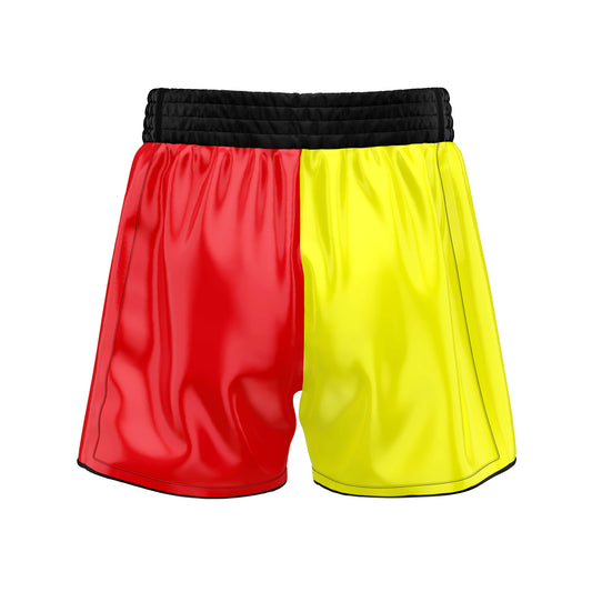 China Flag Muay Thai Shorts