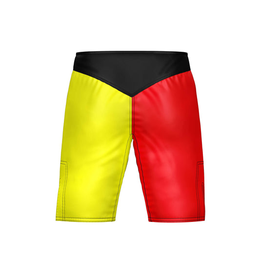 China Flag MMA Shorts