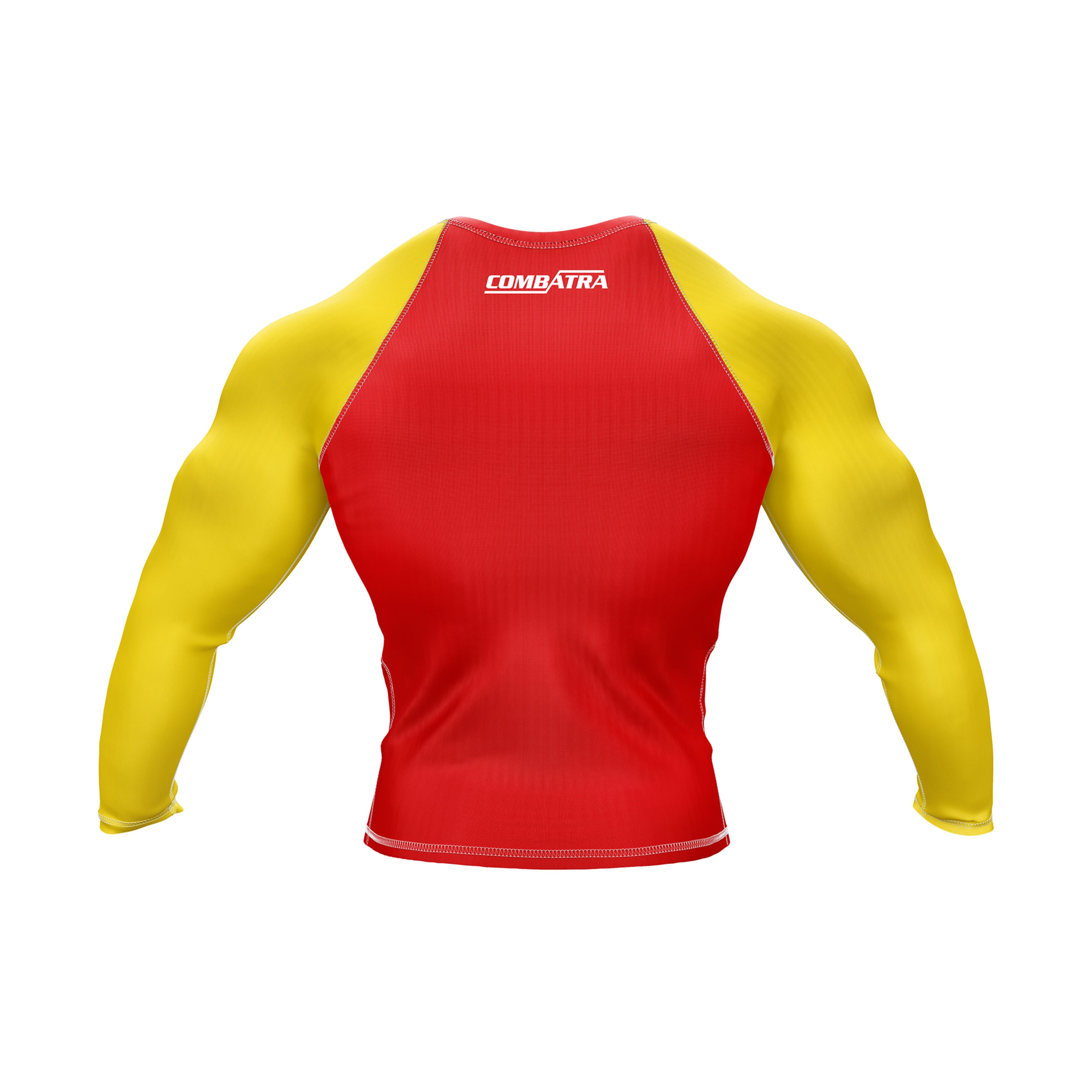 China Flag Compression Rash Guard