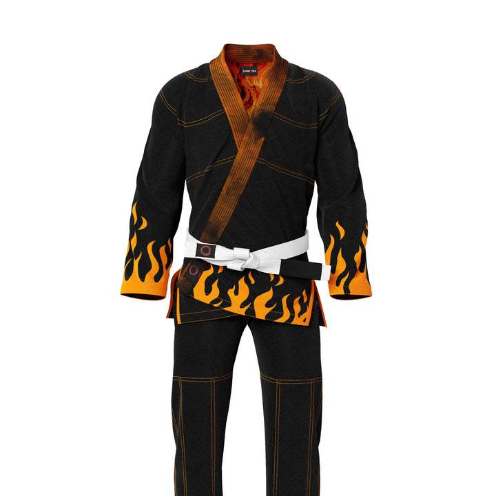Inferno Reaper Skull Premium BJJ Gi | Combatra