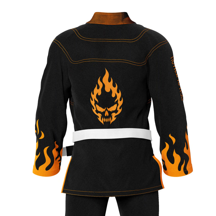 Inferno Reaper Skull Premium BJJ Gi | Combatra