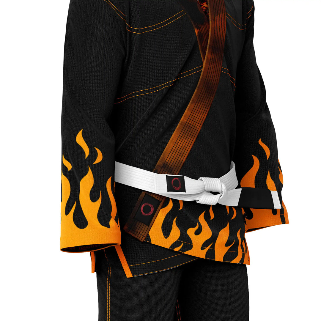Inferno Reaper Skull Premium BJJ Gi | Combatra