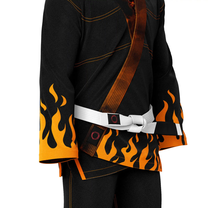 Inferno Reaper Skull Premium BJJ Gi | Combatra