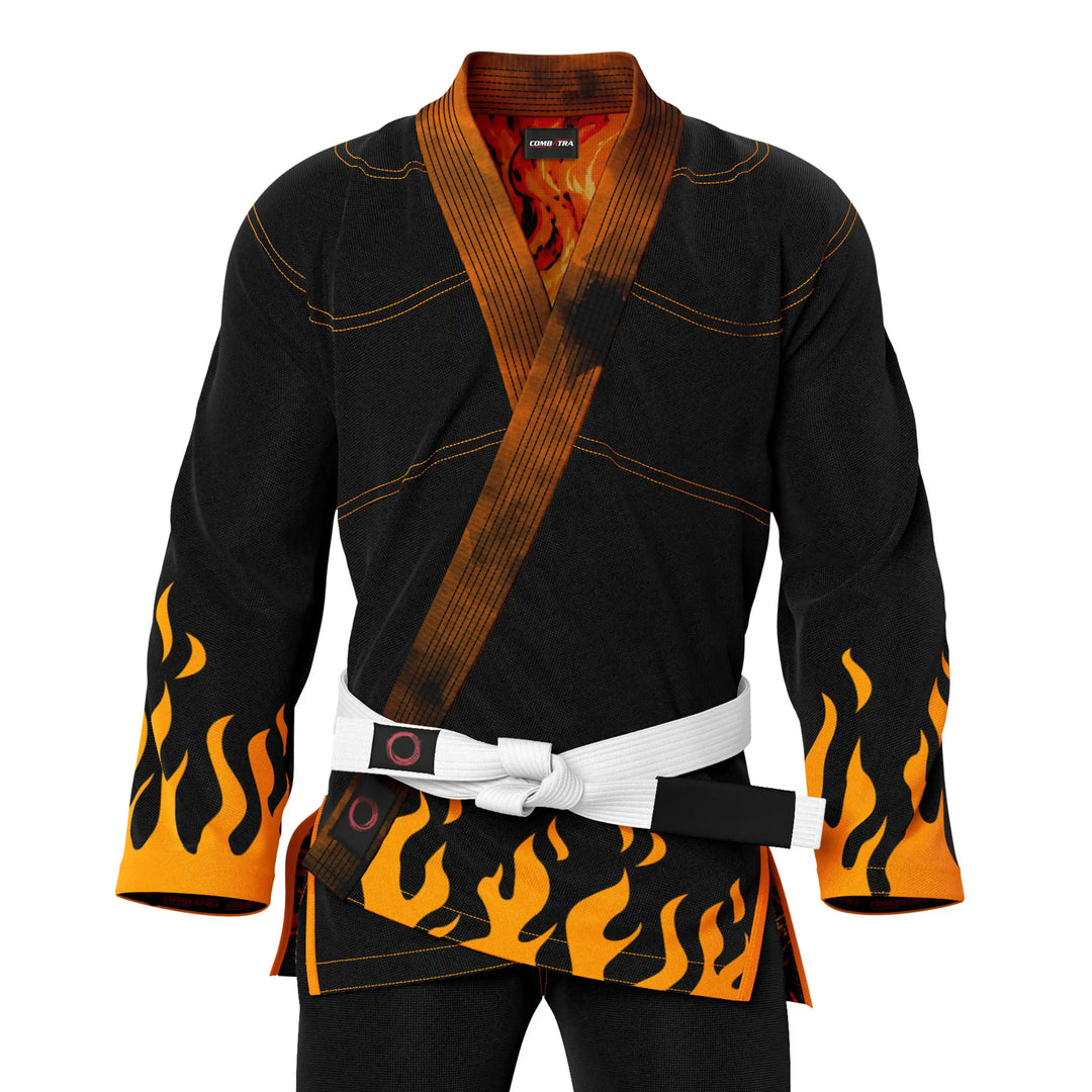 Inferno Reaper Skull Premium BJJ Gi | Combatra