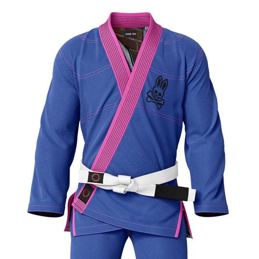 Cyber Neon Rabbit Premium Brazilian Jiu Jitsu Gi