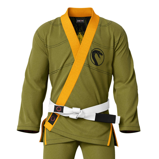 Abstract Snake Fury Premium Brazilian Jiu Jitsu Gi