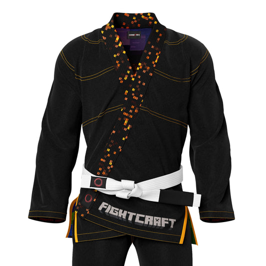 Combat Pixel  Premium Brazilian Jiu Jitsu Gi