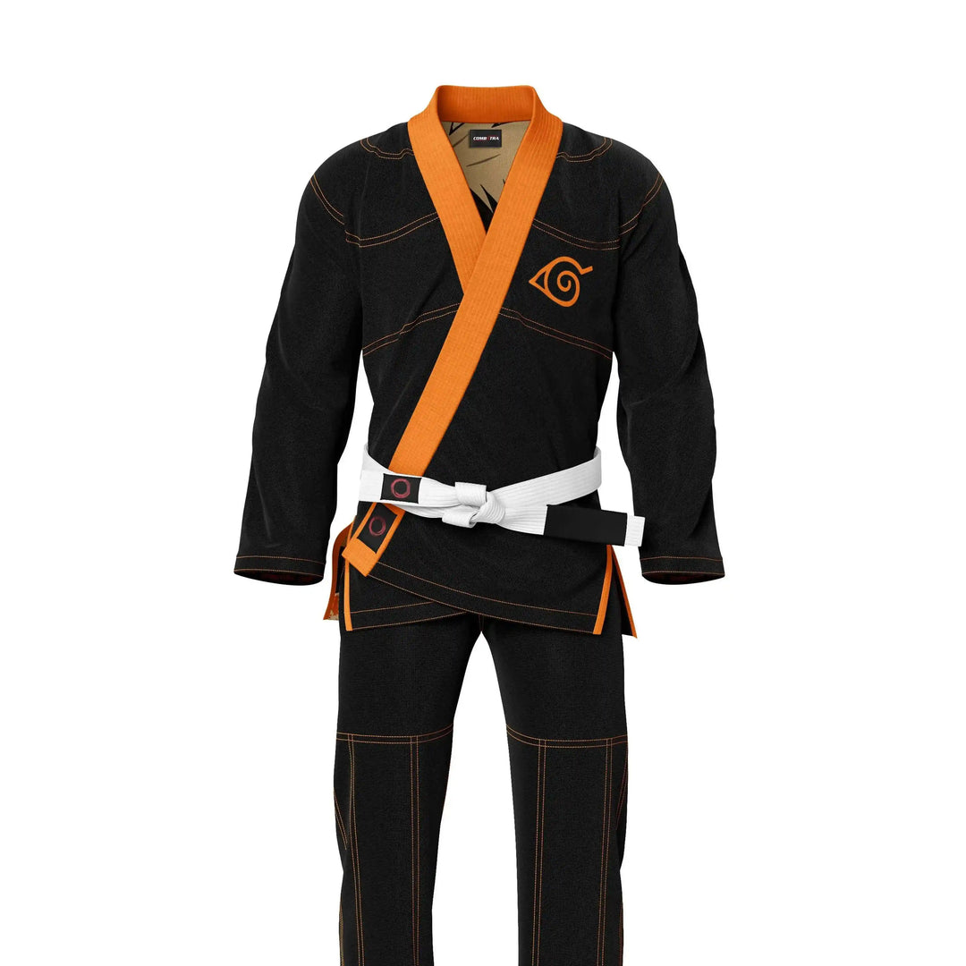 Silver Shadow Shinobi Anime Premium BJJ Gi | Combatra