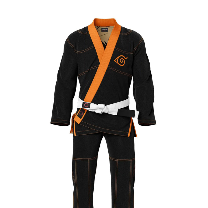 Silver Shadow Shinobi Anime Premium BJJ Gi | Combatra
