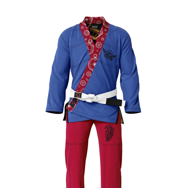 Clockwork Ronin Anime Premium BJJ Gi | Combatra
