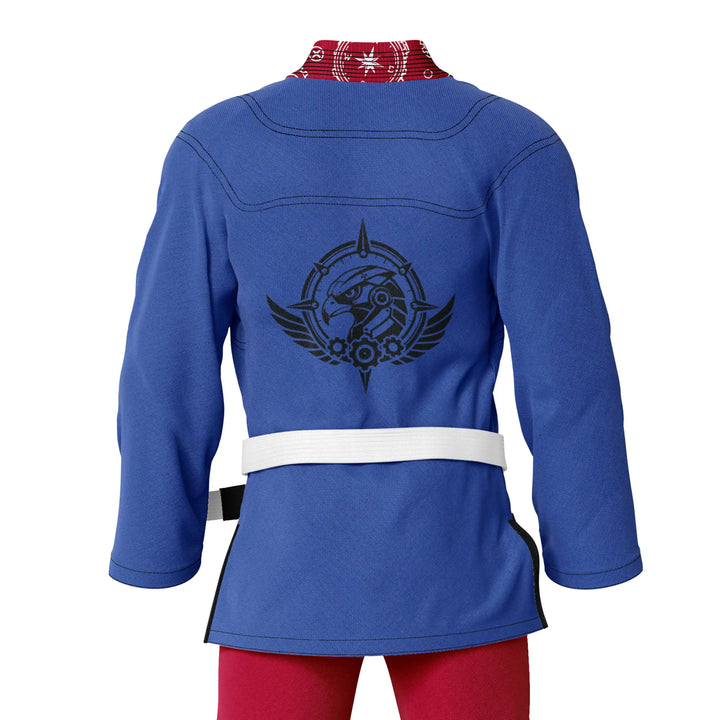 Clockwork Ronin Anime Premium BJJ Gi | Combatra