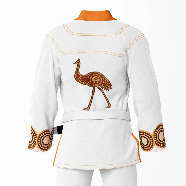 Australian Emu Art Premium BJJ Gi | Combatra