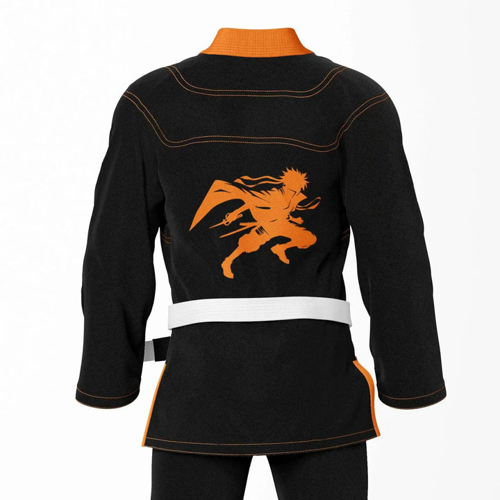 Silver Shadow Shinobi Anime Premium BJJ Gi | Combatra