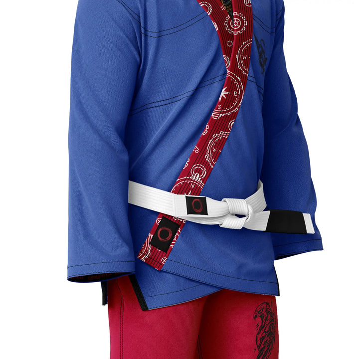 Clockwork Ronin Anime Premium BJJ Gi | Combatra