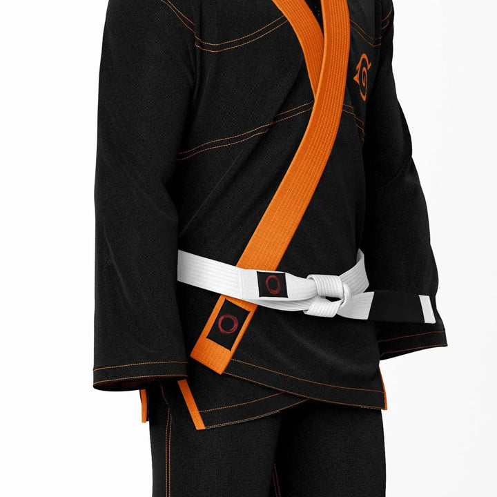 Silver Shadow Shinobi Anime Premium BJJ Gi | Combatra