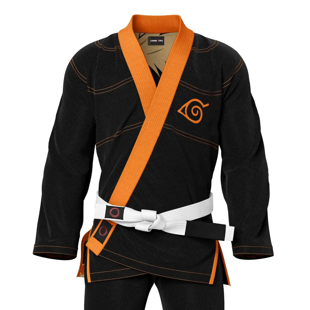 Silver Shadow Shinobi Anime Premium BJJ Gi | Combatra