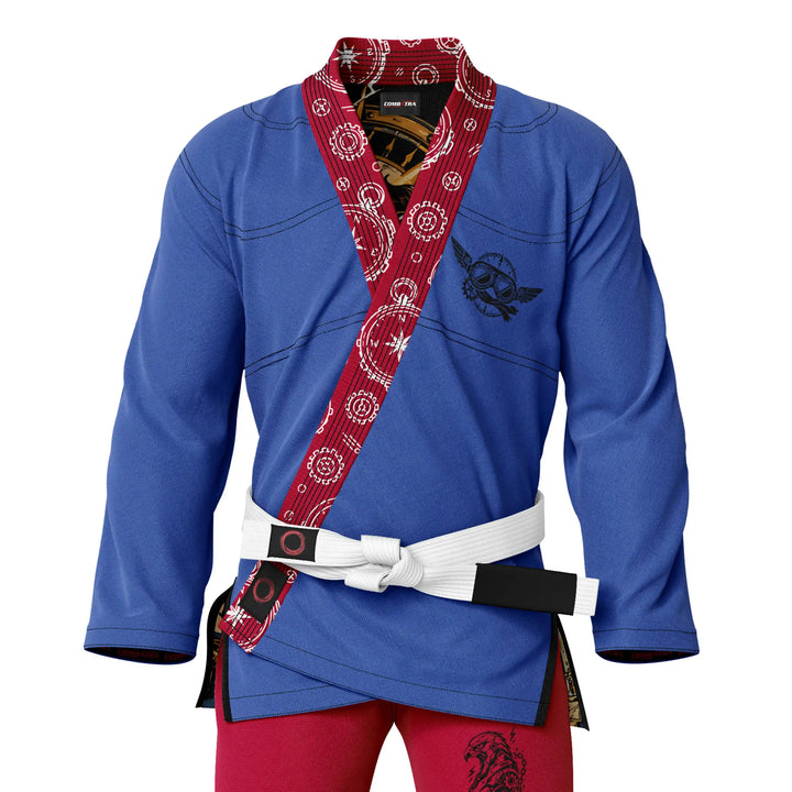 Clockwork Ronin Anime Premium BJJ Gi | Combatra