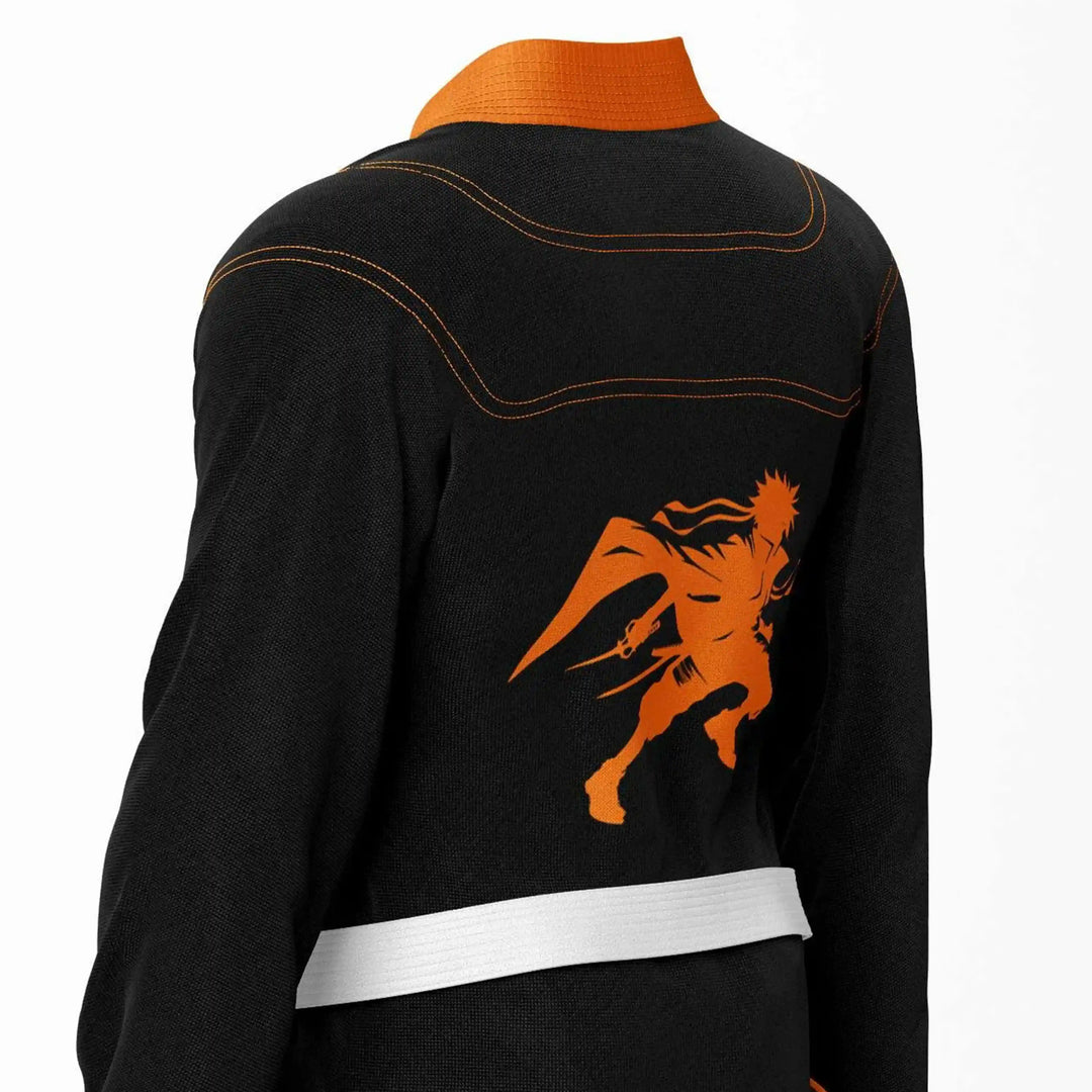Silver Shadow Shinobi Anime Premium BJJ Gi | Combatra