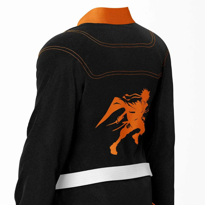 Silver Shadow Shinobi Anime Premium BJJ Gi | Combatra