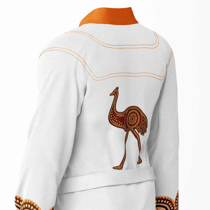 Australian Emu Art Premium BJJ Gi | Combatra