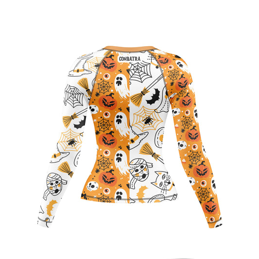 Halloween Fight Club  Compression Rash Guard For Women