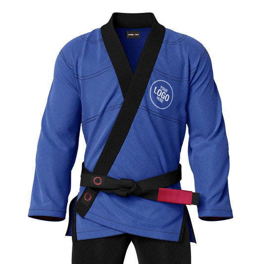 Custom Blue with Black Pant Brazilian Jiu JItsu gi