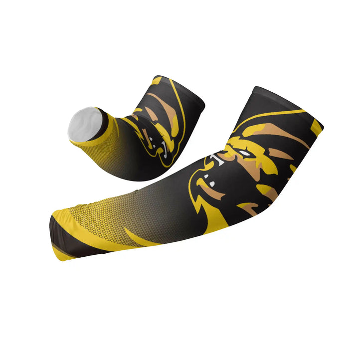 Combatra Power Tiger Graphic Compression Arm Sleeves – UPF 50+